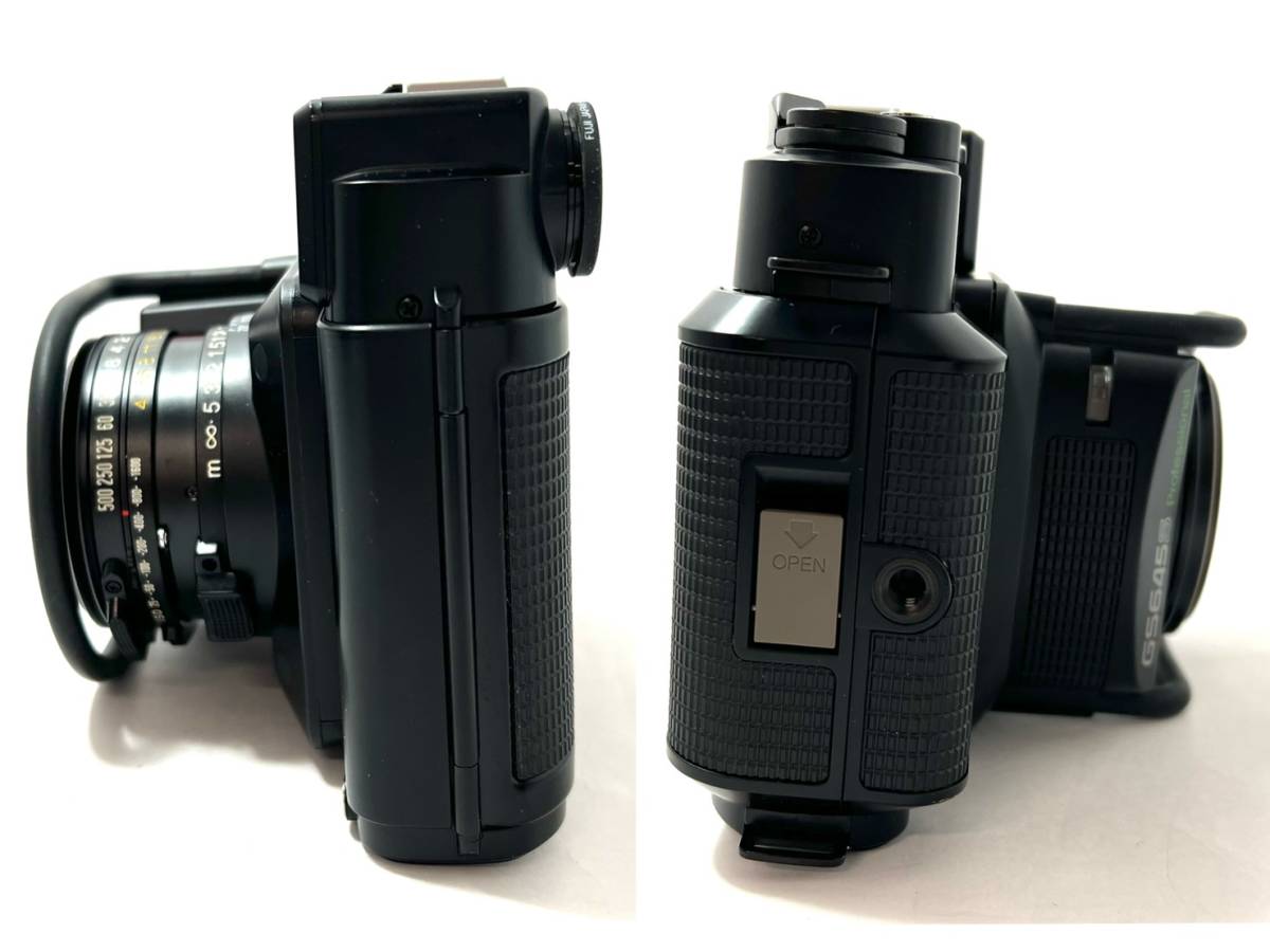 1) FUJI/フジ GS645S Professional wide60 6x4.5 + EBC FUJINON W 60mm 