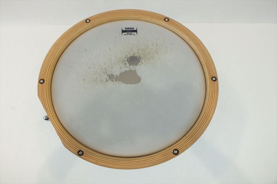 ☆ YAMAHA ヤマハ 神保 彰 WSD13AJ CUSTOM MODEL スネアドラム 元箱 