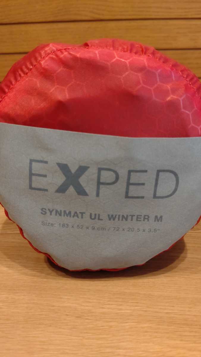 UL M Winter SynMat EXPED EXPED(エクスペド) 公式通販 シンマット