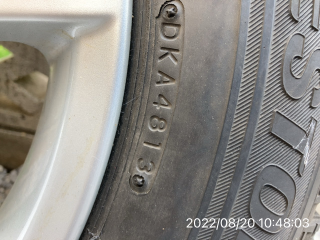 BMW 5シリーズ F10 F11適合純正ホイール 中古 8.0J 17インチ 