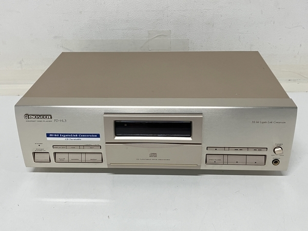 Pioneer パイオニア PD-HL3 ターンテーブル方式 CDプレーヤー