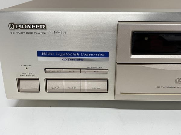 Pioneer パイオニア PD-HL3 ターンテーブル方式 CDプレーヤー