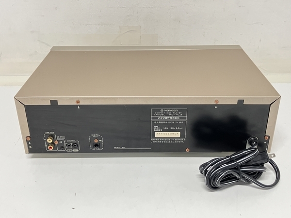 Pioneer パイオニア PD-HL3 ターンテーブル方式 CDプレーヤー