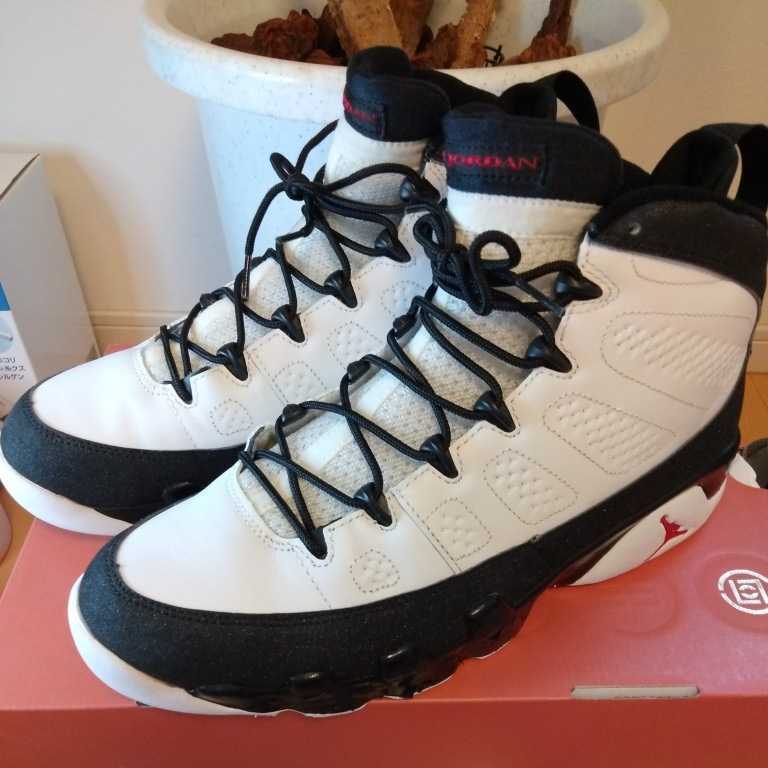 [美中古鑑賞推奨]ナイキ　NIKE エアジョーダン9 US 11 29 2026年最新Yahoo!オークション 0 -#ジョーダン9の中古品・新品・未使用 \u201cFlint ナイキ「エア 9の中古品・新品