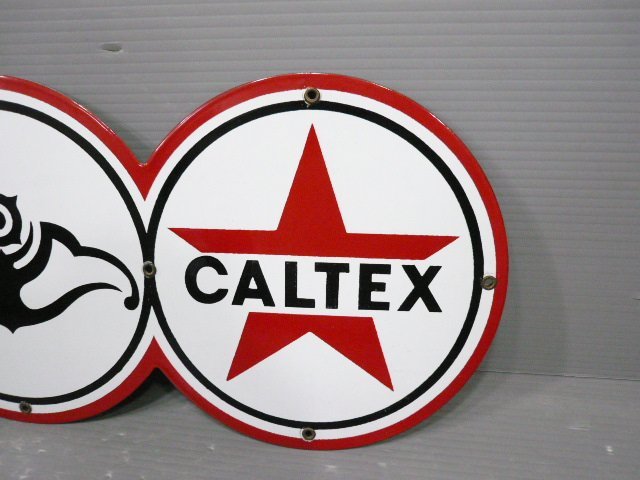 ☆雰囲気〇～インテリア等♪昭和レトロ♪③CALTEX 日本石油