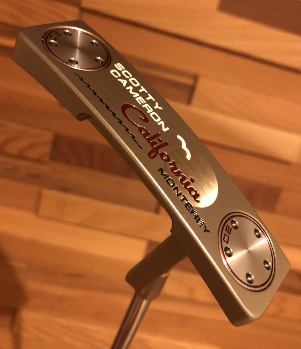 美品SCOTTY CAMERON California MONTEREY カリフォルニア モントレー 