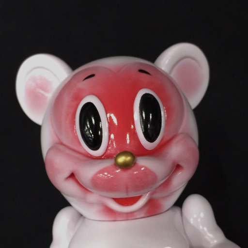 ブラックブックトイ RONENGLISHS MOUSEZILLA マウスジラ 22cm