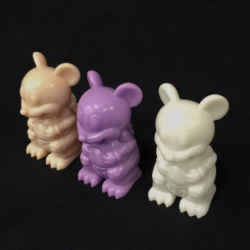ブラックブックトイ RONENGLISHS MOUSEZILLA マウスジラ 22cm