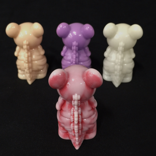 ブラックブックトイ RONENGLISHS MOUSEZILLA マウスジラ 22cm ブラックブックトイ RONENGLISHS MOUSEZILLA マウスジラ 22cm