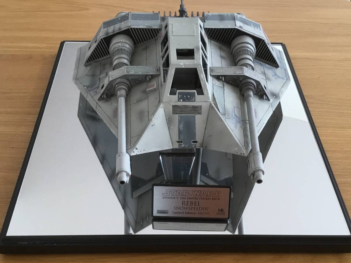送料無料】マスターレプリカ社 スノースピーダー スターウォーズ 