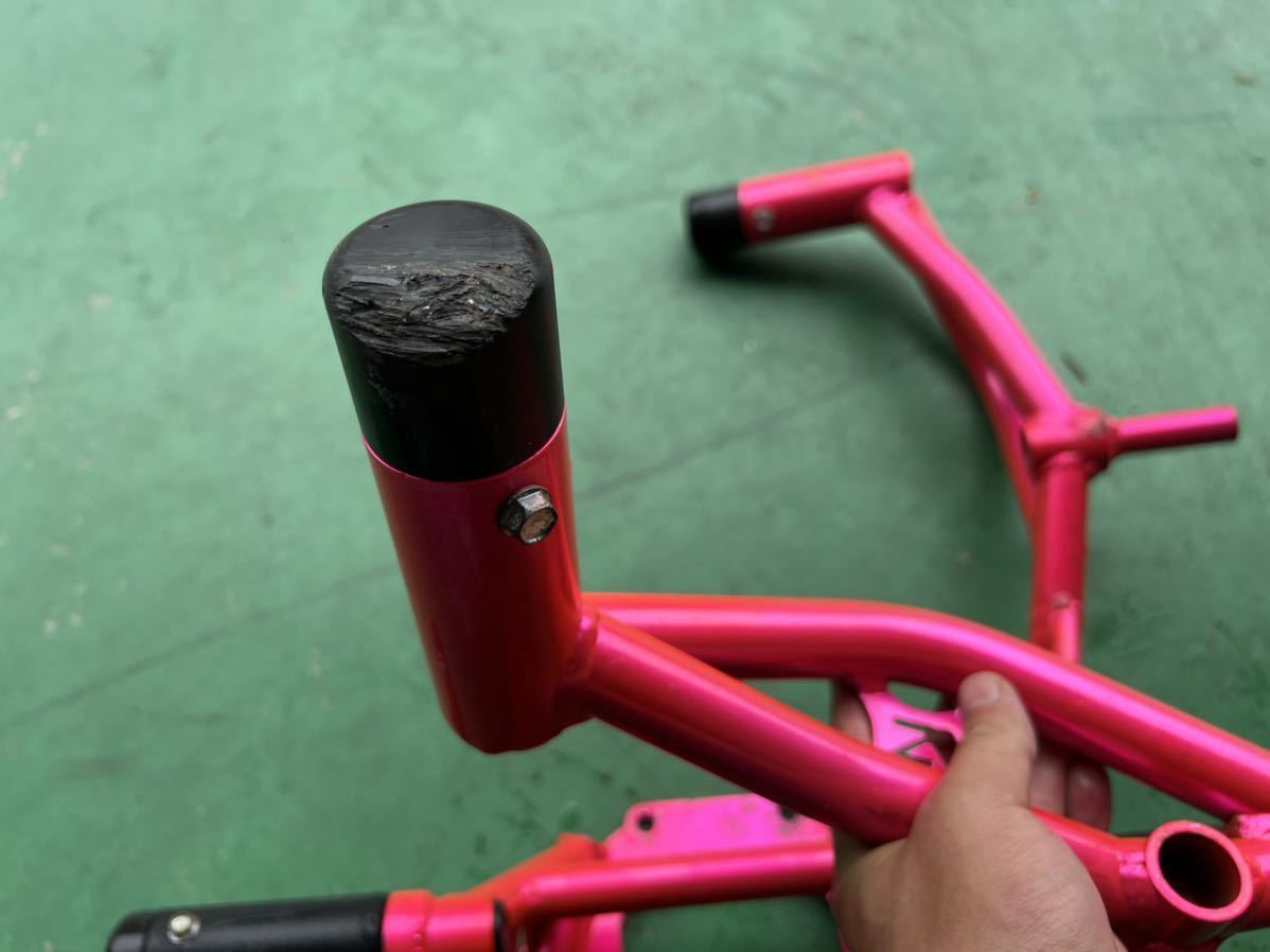 GROM JC61 グロム スタントケージ リアダブルキャリパー スタント 