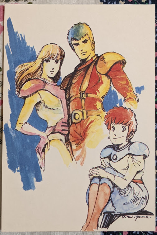 希少・美品！】 ボトムズ塩山紀生 しがない 装甲騎兵ボトムズ 絵画
