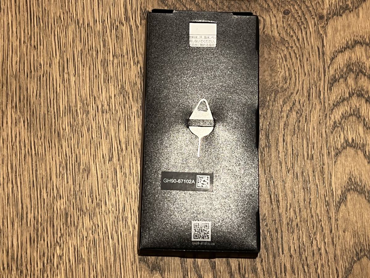 送料無料/美品/付属品完備未使用/SIMロック解除済/利用制限○】Galaxy 