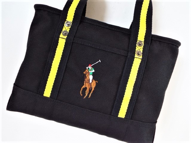 POLO RALPH LAUREN ラウンドバッグ ☆超美品☆POLO GOLF ポロゴルフ / RALPH LAUREN / カート・ラウンド