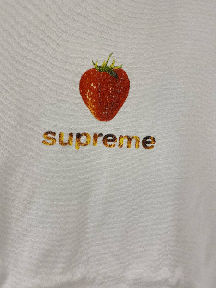 お得，2026 supreme シュプリーム イチゴtee straberry ストロベリー サイズ L(Lサイズ)｜売買されたオークション情報、yahooの商品情報をアーカイブ公開 - オークファン 男性用