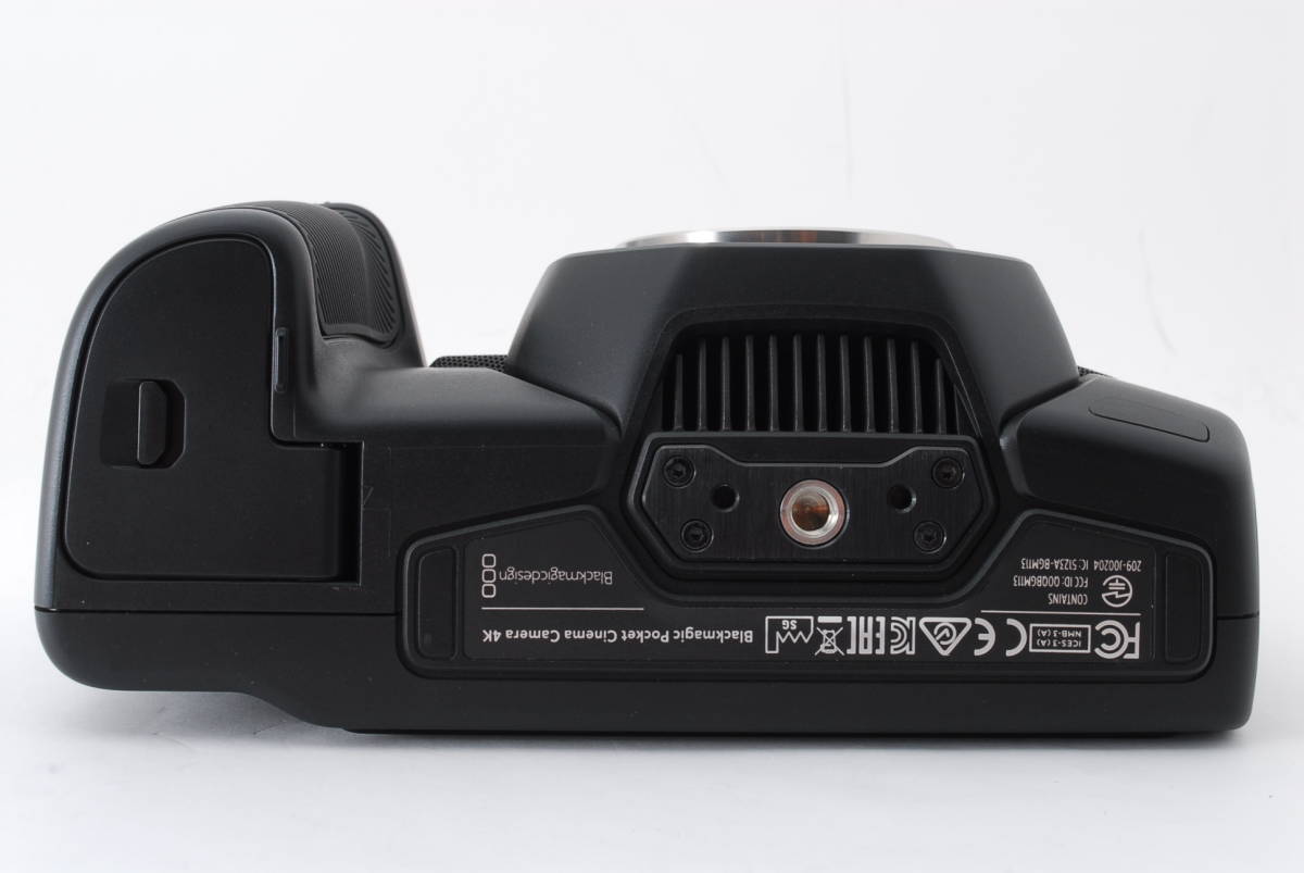 Blackmagic Pocket Cinema Camera 4K ジャンク ◇超レア◇ Blackmagic Design Pocket Cinema Camera 4K BMPCC4K