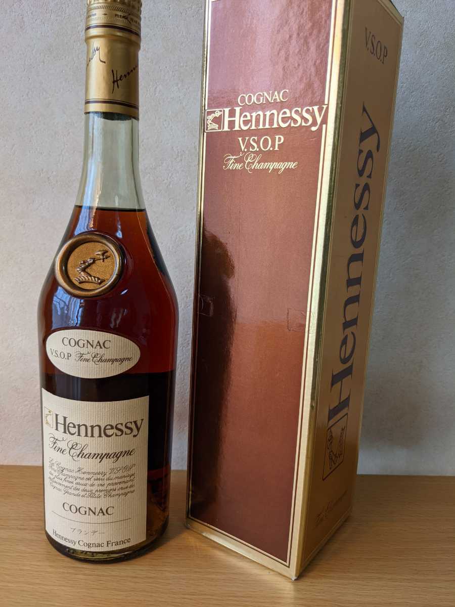 未開封】ヘネシーブランデー Hennessy COGNAC 700ml 40度 古酒 【公式