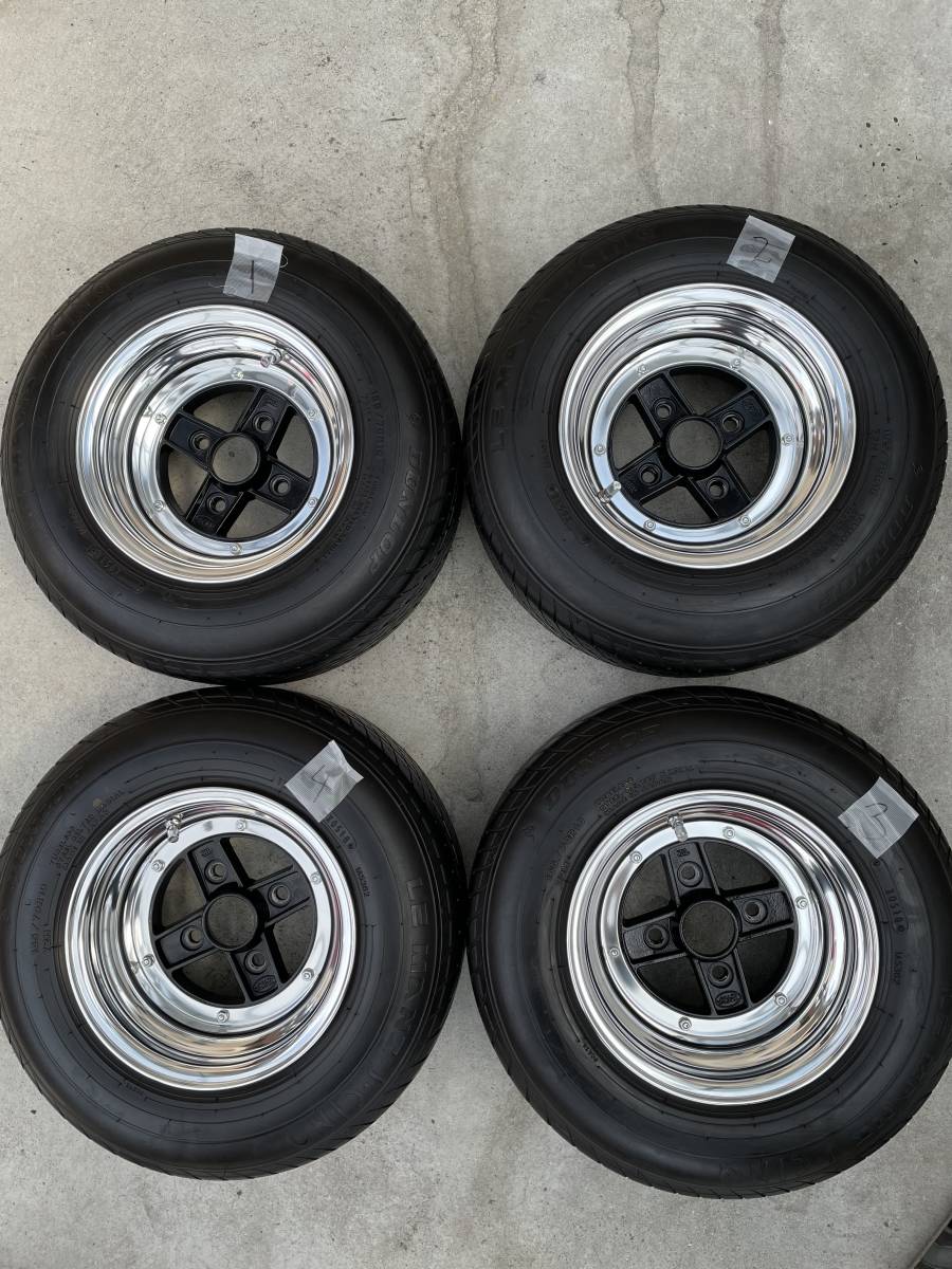 □6656 ダイハツ ハイゼット 等 12インチ 4.00B 4穴 110 スチール