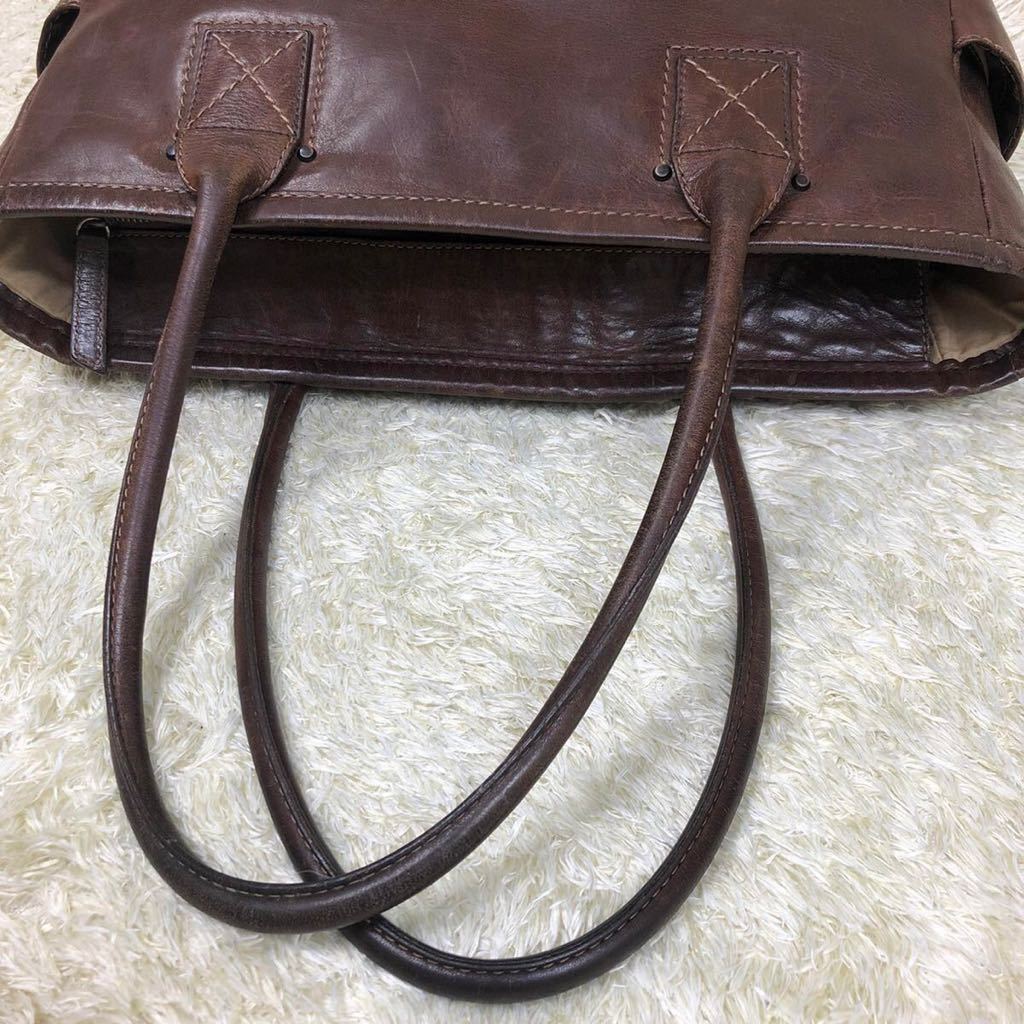 土屋鞄 セッション ビッグ トートバッグ 本革 ブラウン 肩掛け 通勤 A4 土屋鞄 セッション ビッグトート 土屋鞄製造所 トート ブラウン レザー