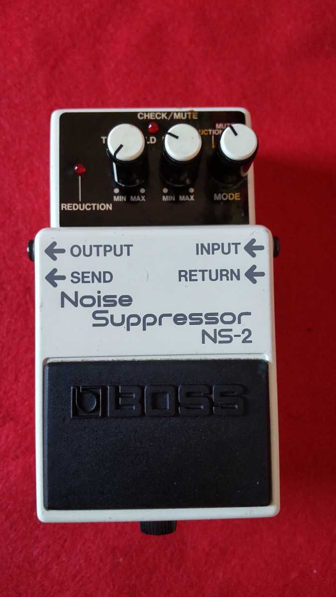 BOSS ノイズサプレッサー NS-2 中古