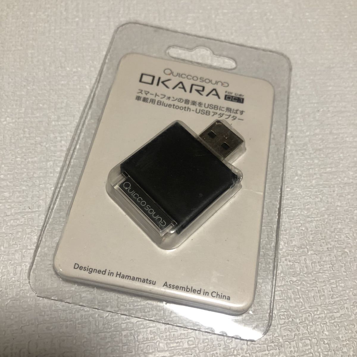 QUICCO SOUND OKARA oc.1(iPhone用) OKARA oc.1 (iPhone用)OKARA oc.1