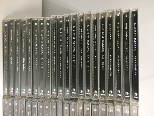 デアゴスティーニ THE 美品 COOL 隔週刊 JAZZ COLLECTION 80巻 CD
