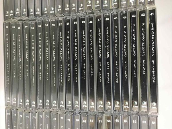 デアゴスティーニ THE 美品 COOL 隔週刊 JAZZ COLLECTION 80巻 CD