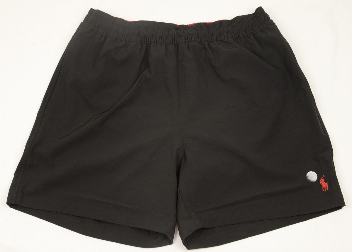 お買い得，新品 POLOラルフローレンショートパンツ海水パンツ 黒 M W86 実質80 96(ショートパンツ、半ズボン)｜売買されたオークション情報、yahooの商品情報をアーカイブ公開 - オークファン 男性用