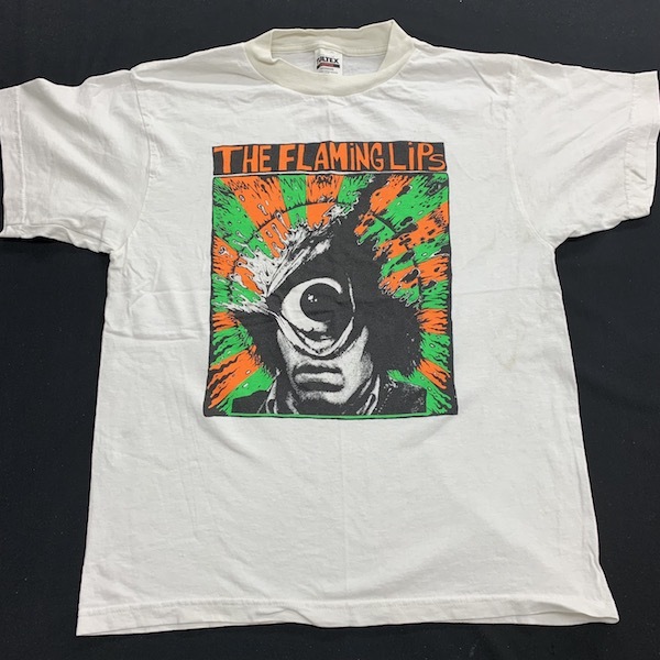 安い，お買い得 FLAMING LIPS Tシャツ 90s USA ヴィンテージ フォトプリント フレーミングリップス オルタナ レイジ ロックT バンドT(Tシャツ)｜売買されたオークション情報、yahooの商品情報をアーカイブ公開 - オ Tシャツ