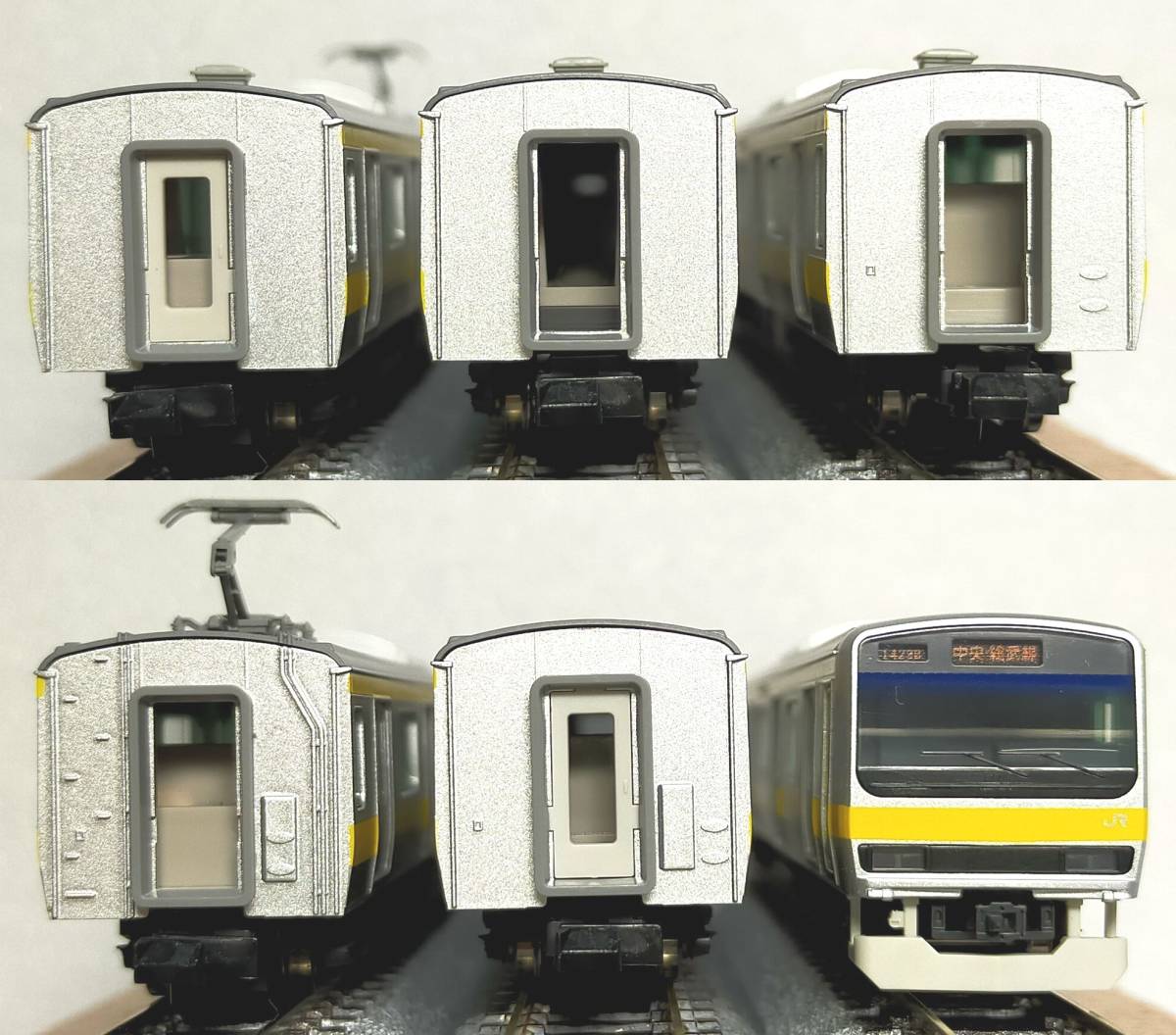 TOMIX 総武線 JR E231 0系 総武線 3両 TOMIX E231-0系通勤