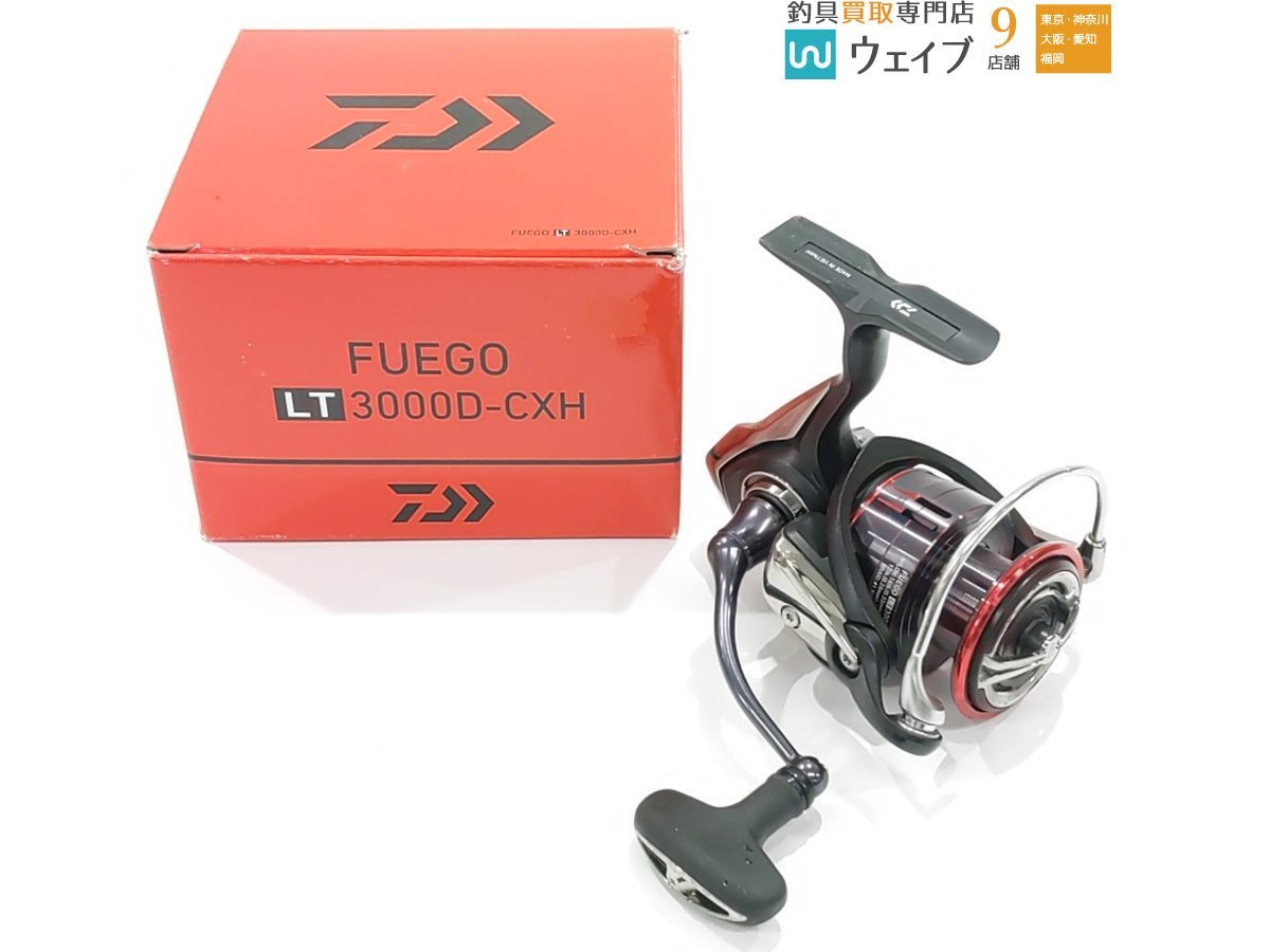 美品 DAIWA FUEGO LT3000D-CXH ダイワ フエゴ スピニング ダイワ FUEGO フエゴ LT3000D-CXH フエゴ ダイワ Daiwa この
