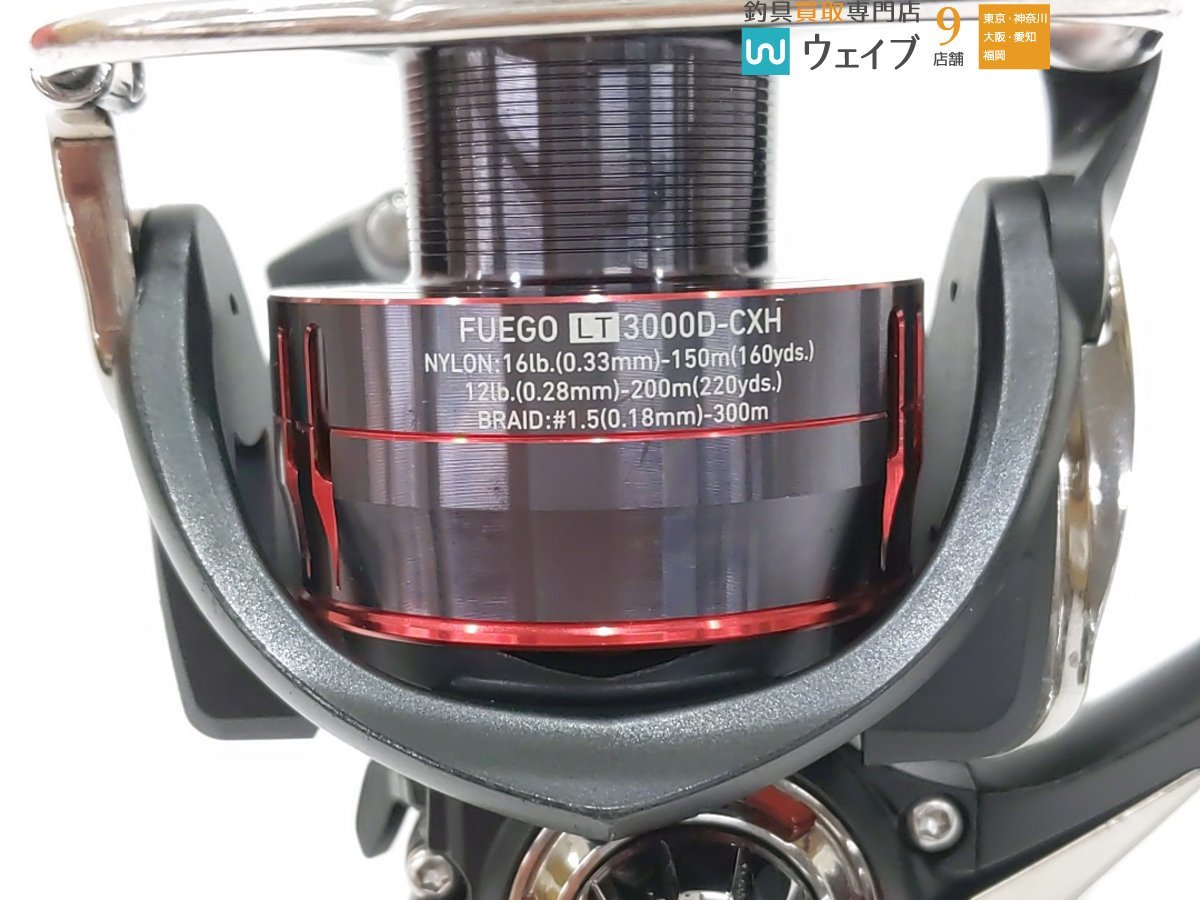 フィッシング 国内未発売 DAIWA ダイワ FURGO フエゴ 3000D-CXH