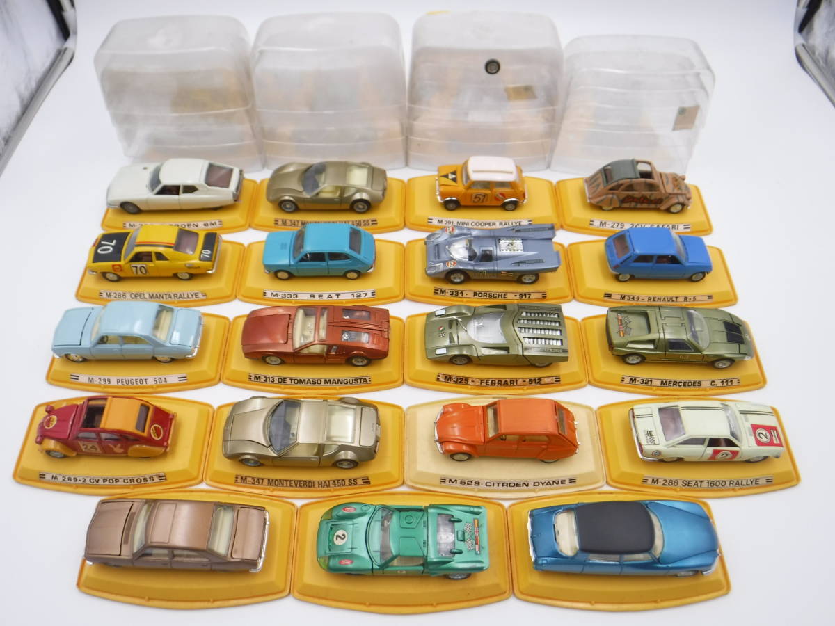 SALE，定番 X253/保管品 スペイン製 AUTO PILEN オートピレン 19点まとめ/ポルシェ フェラーリ メルセデス ミニクーパー サファリ 等/ミニカー 当時物(乗用車)｜売買されたオークション情報、yahooの商品情報 乗用車