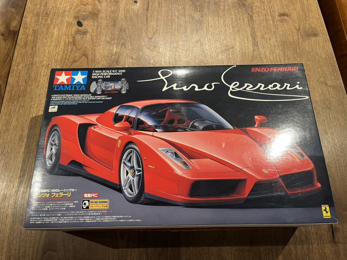 エンツォフェラーリ タミヤ TAMIYA 新品未使用