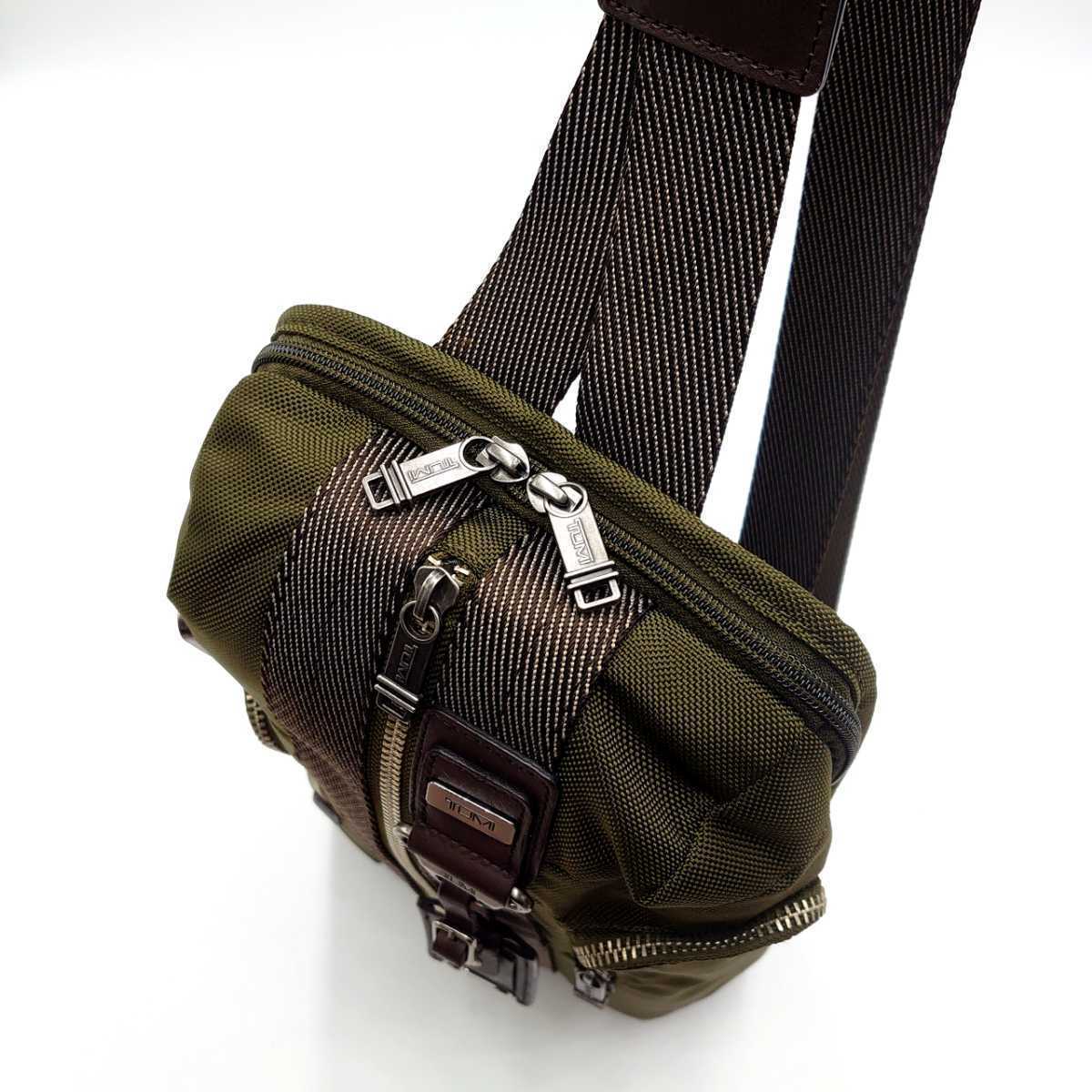 BRAVO TUMI ALPHA ボディバッグ モントレー トゥミ tumi バックパック