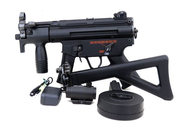 東京マルイ 電動ガン サブマシンガン H＆K MP5K クルツ ドラムマガジン
