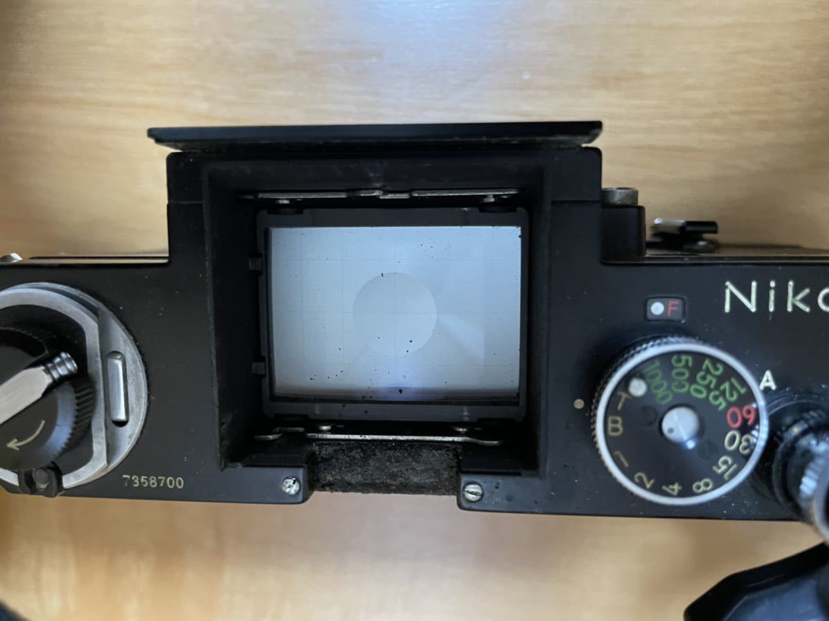Nikon ニコン ニコンF 一眼レフカメラ フィルムカメラ ジャンク 家電