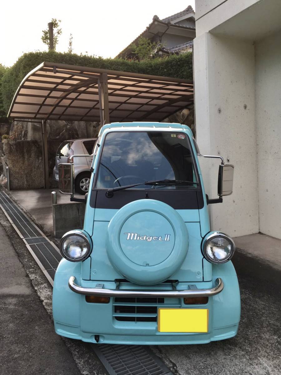 ミゼットII ダイハツ カーゴR 0 Type カーゴ 前期型ダイハツ カーゴDタイプ&frasl;カーゴRタイプ 概要解説 LV－N362a (エメラルドグリーン) 1 LV－N362b オプション装着車(黄) カーゴＤタイプ 同じクルマ6台目でたどり着いた“理想の1台”。2001年式ダイハツ