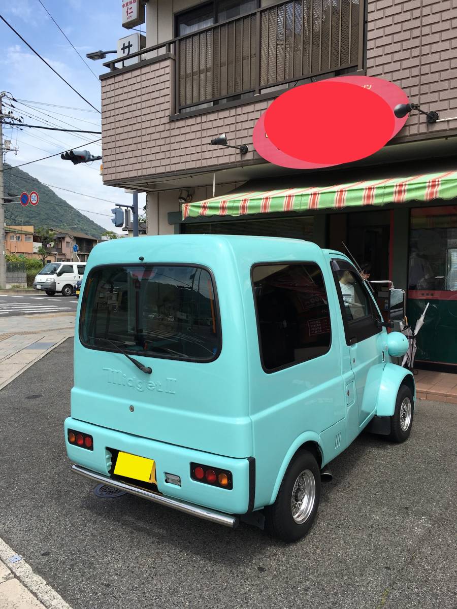 ミゼットII ダイハツ カーゴR 0 Type カーゴ 前期型ダイハツ カーゴDタイプ&frasl;カーゴRタイプ 概要解説 LV－N362a (エメラルドグリーン) 1 LV－N362b オプション装着車(黄) カーゴＤタイプ 同じクルマ6台目でたどり着いた“理想の1台”。2001年式ダイハツ