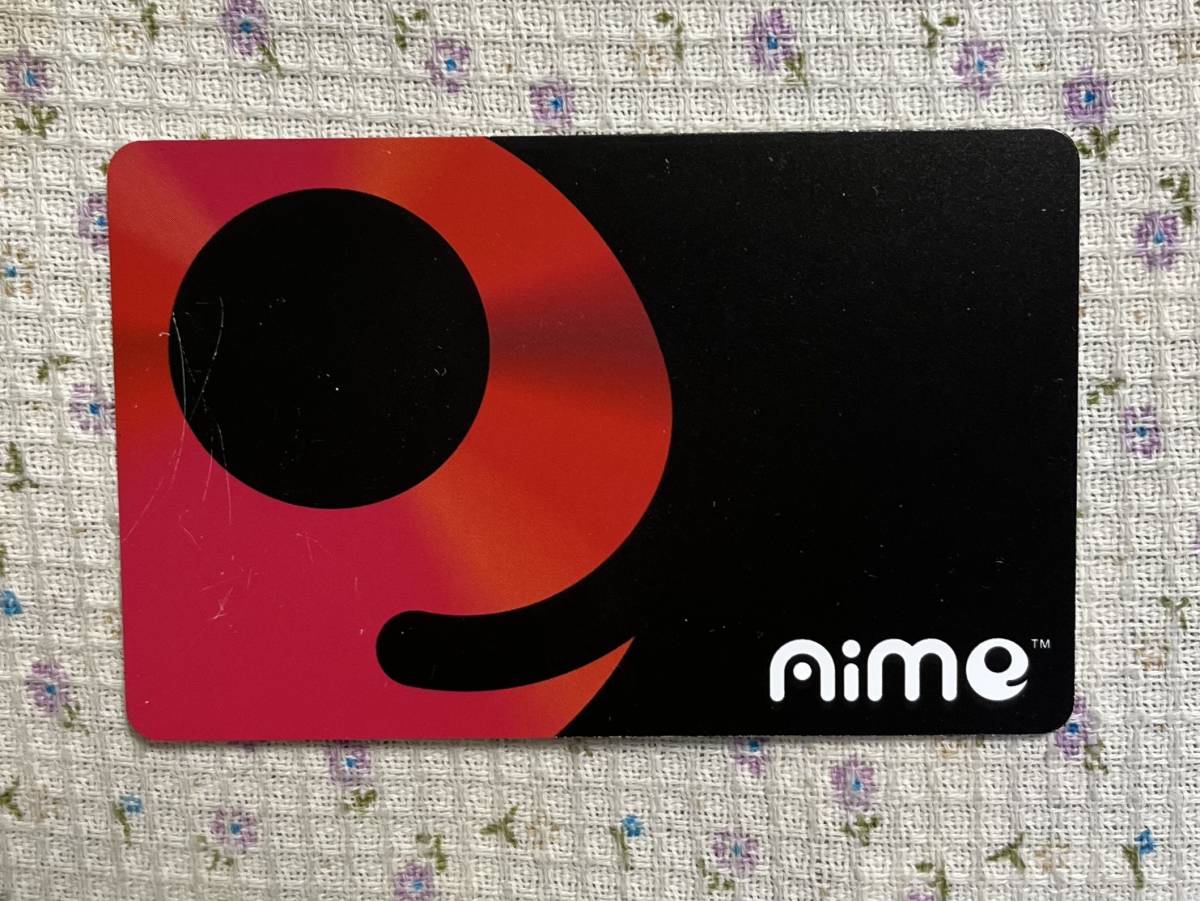 セガ※ Aimeカード未使用(旧デザインVer)(ICカード)｜売買された