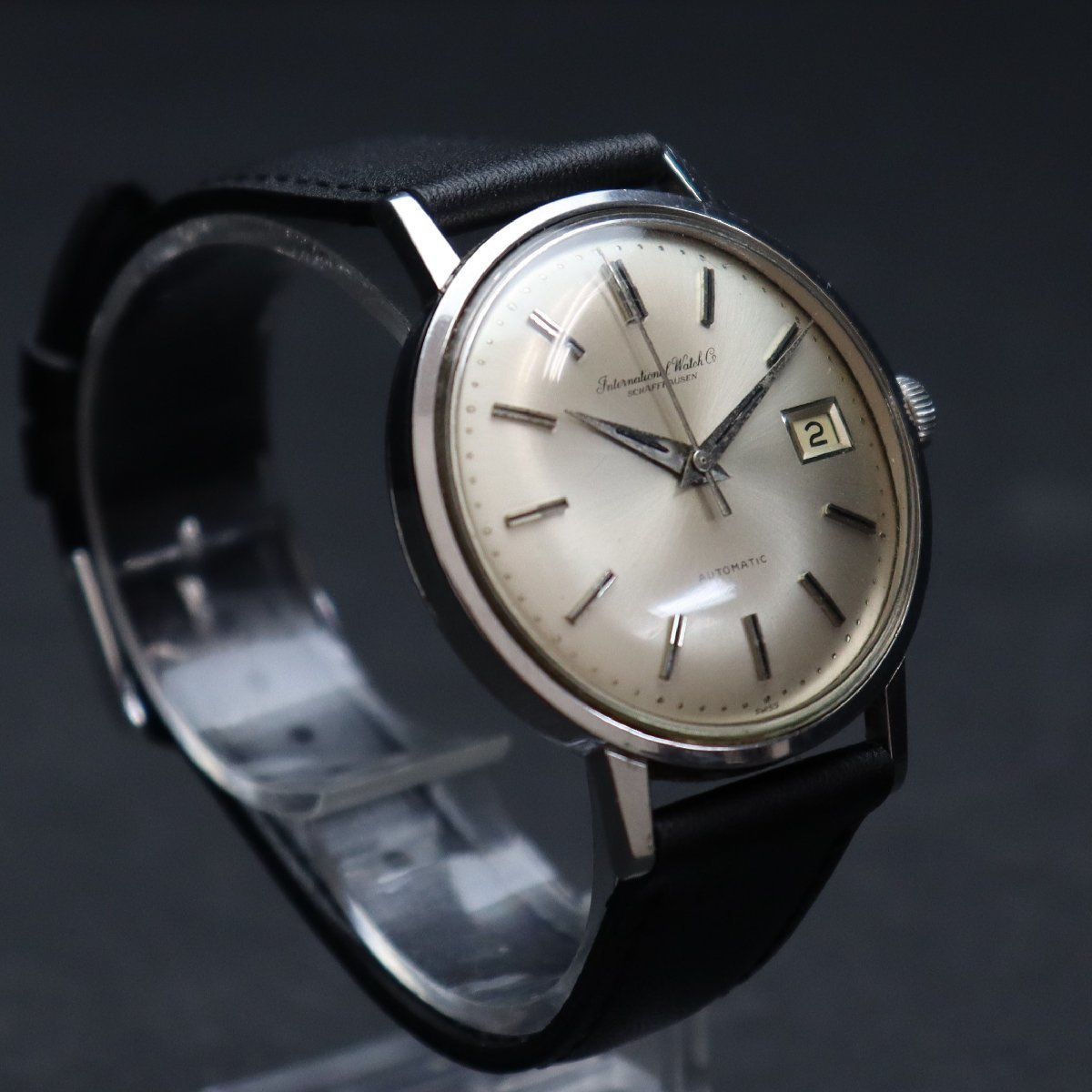 IWC SCHAFFHAUSEN シャフハウゼン 自動巻き オールドインター 希少な魚 