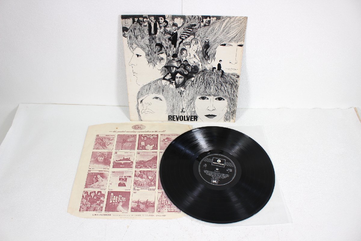  現状品 LP/レコード The Beatles REVOLVER アナログ盤 PCS 7009/Parlophone ジャケット傷み 2743976(REVOLVER)｜売買されたオークション情報、yahooの商品情報をアーカイブ公開 - オークファン B