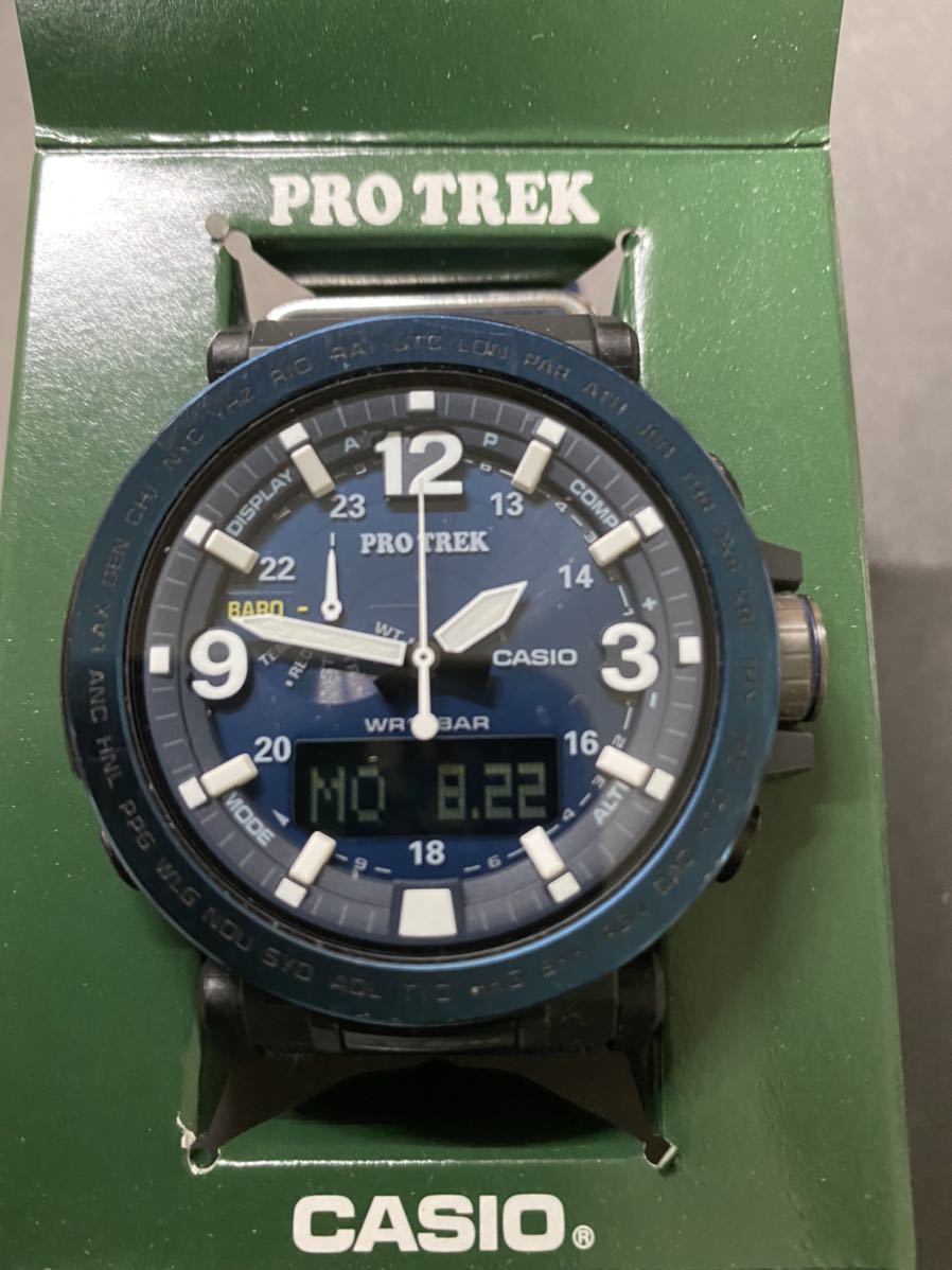 プロトレック PRG-600 | カシオ タフソーラー 腕時計 Casio CASIO 