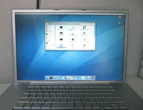 ☆≪ジャンク品≫PowerBook17 G4-1.67G/2G 難有[t22082904