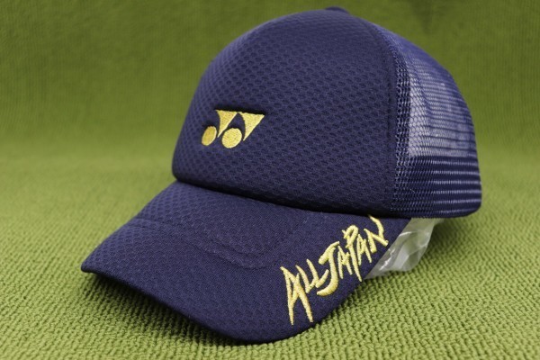 未使用 YONEX ヨネックス オールジャパン ALLJAPAN 限定キャップ
