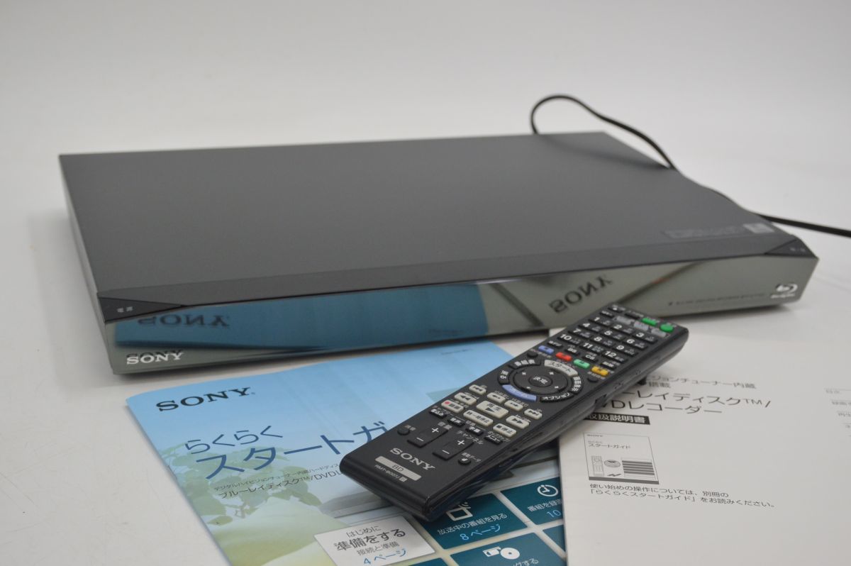SONY ブルーレイディスクレコーダーBDZ-ET2100 2014年製 SONY ソニー