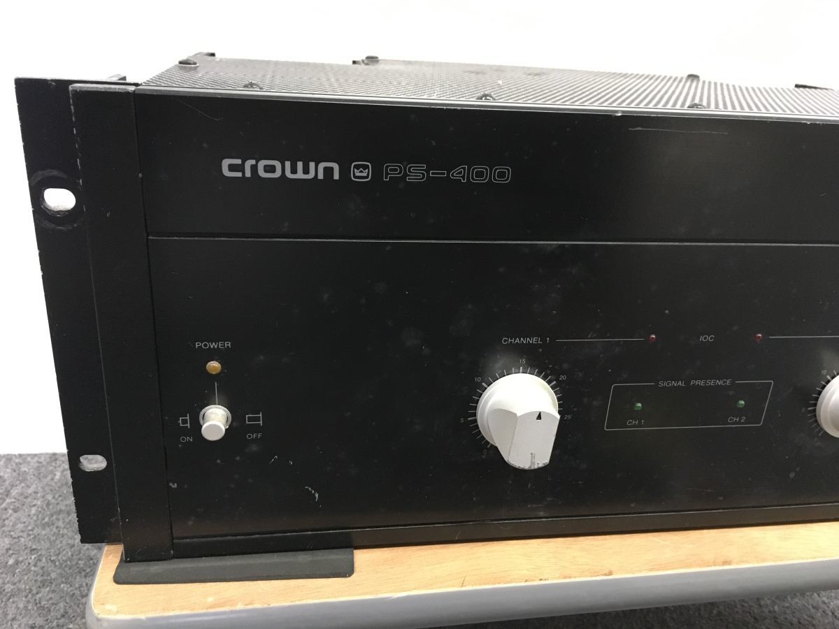 CROWNクラウン ⁄ XTi 1002 ステレオ・パワーアンプ 定番 おすすめ 高