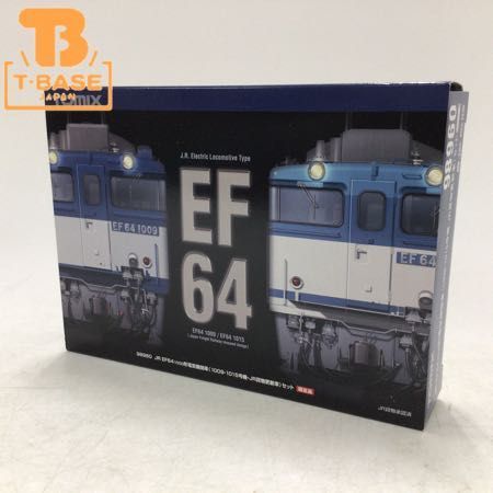 TOMIX 0 EF64 Nゲージ JR 1000形電気機関車 1009・1015号機 - | 動作確認済 EF64-100形電気機関車 JR貨物更新 トミックス 限定 [Nゲージ (1009.1015号機)JR貨物更新車