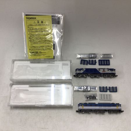 TOMIX 0 EF64 Nゲージ JR 1000形電気機関車 1009・1015号機 - | 動作確認済 EF64-100形電気機関車 JR貨物更新 トミックス 限定 [Nゲージ (1009.1015号機)JR貨物更新車