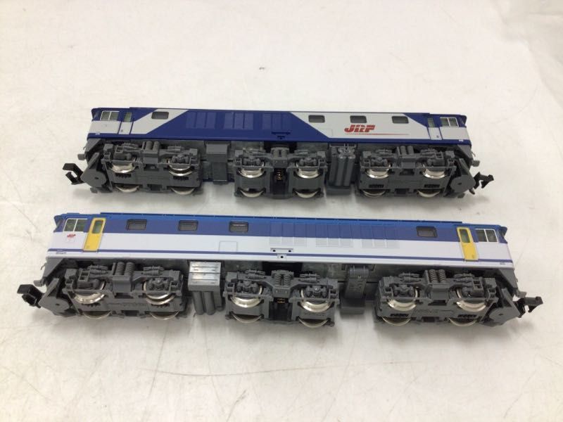 TOMIX 0 EF64 Nゲージ JR 1000形電気機関車 1009・1015号機 - | 動作確認済 EF64-100形電気機関車 JR貨物更新 トミックス 限定 [Nゲージ (1009.1015号機)JR貨物更新車